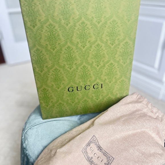 Gucci Jackie 1961 Mini Shoulder Bag Style 699651 1J7CG 1081 - Picture 13 of 15